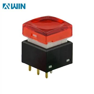15*15 PCB Montajlı Aydınlatmalı Buton