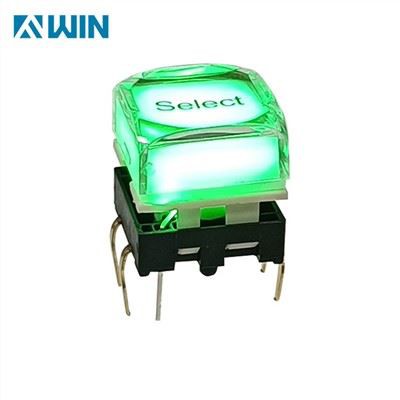 Yayın Tarzı Aydınlatmalı İncelikli Düğme Anahtarı