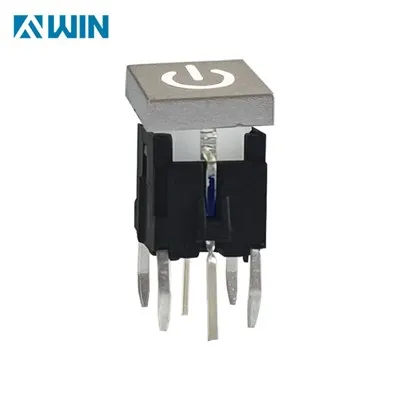 LED'li Işıklı Reset Tact Switch