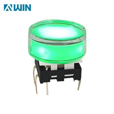 Video Aydınlatmalı Buton Tact Switch