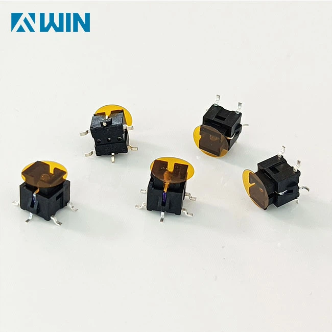 SMD White LED Tact Switches