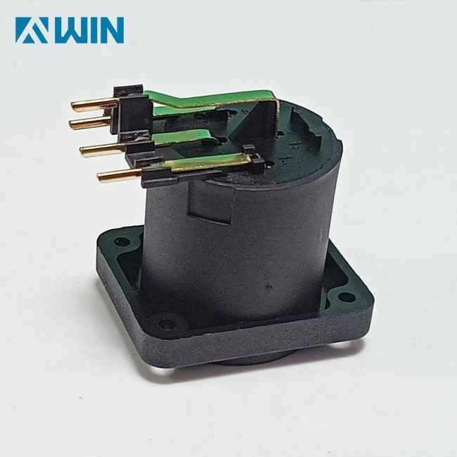 Speaker Panel Mount Speakon Connector
