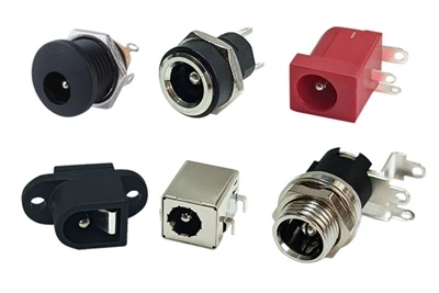 Panel Mount DC power jack Panel Mount DC power jack