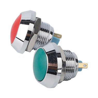 12mm kubbeli metal anahtar