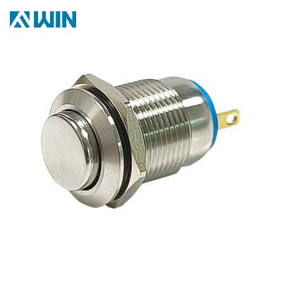 12mm metal itme düğmesi
