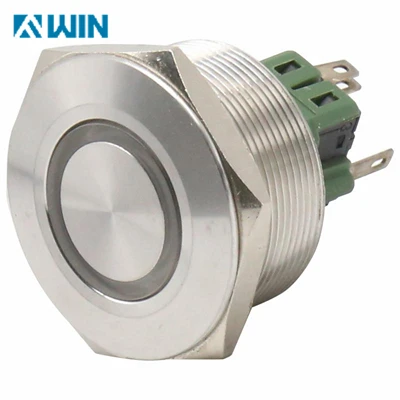 30mm metal düğme anahtarı