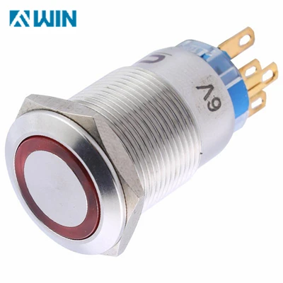 LED ile Metal Anahtar