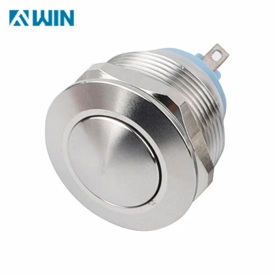 Yuvarlak 16mm metal anahtarı