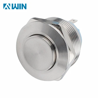 Yuvarlak anlık metal anahtar